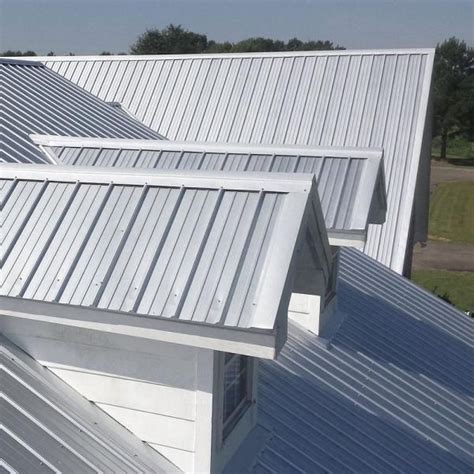 Metal roofing, siding panels, trim 